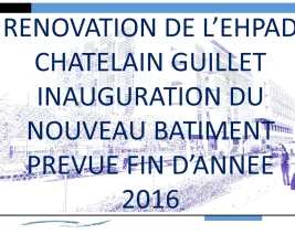 Résidence : EHPAD Maison de Retraite Châtelain Guillet