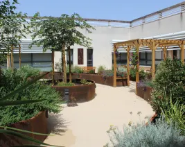 Résidence : EHPAD le Cèdre Bleu