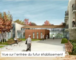 Résidence : EHPAD les Collines