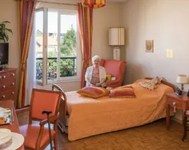 Résidence : Korian le Bourgenay