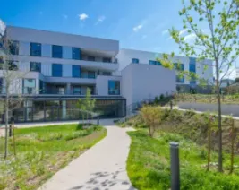 Résidence : EHPAD Jules Parent de l'Hôpital Stell