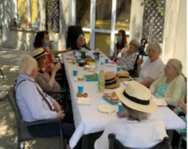 Résidence : EHPAD le Moulin Vert