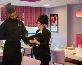 Résidence : Korian le Flore