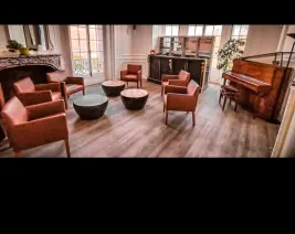 Résidence : Chateau de la Fontaine aux Cossons