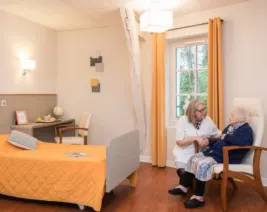 Résidence : Korian Château de Lormoy