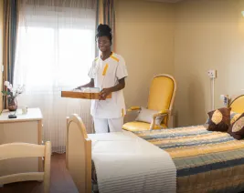 Résidence : Korian les Jardins de Serena
