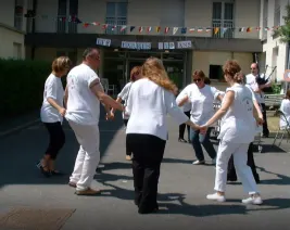 Résidence : EHPAD Coallia les Larris