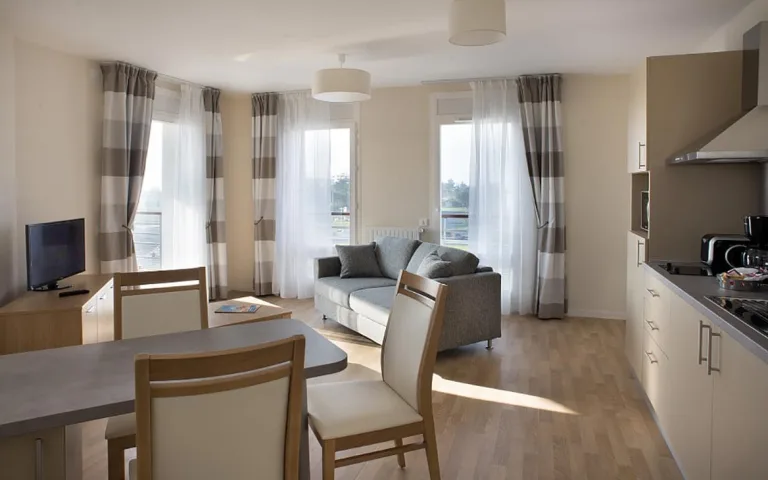 Image Résidence - 2 : La Rose des Vents Domitys