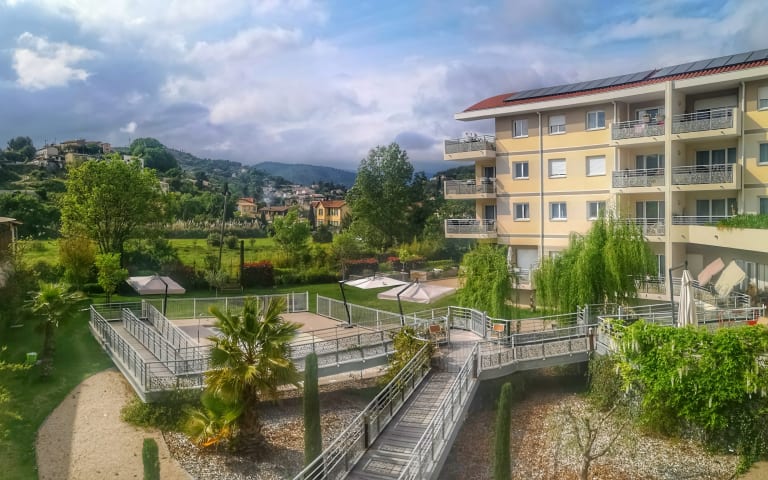 Image Résidence - 1 : Nohée Pégomas