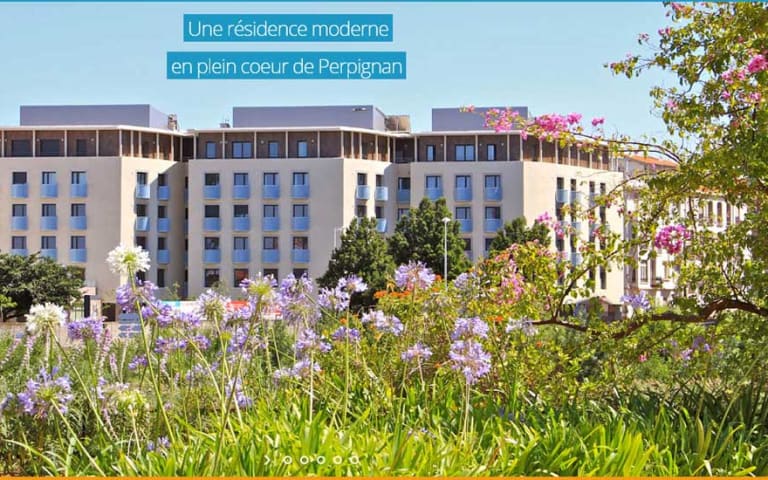 Image Résidence - 1 : Residence Bleu Castillet
