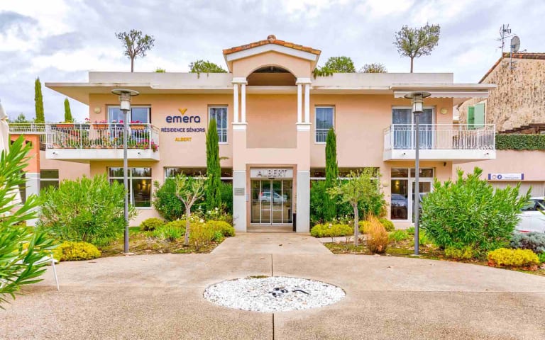 Image Résidence - 4 : La Résidence Seniors Albert