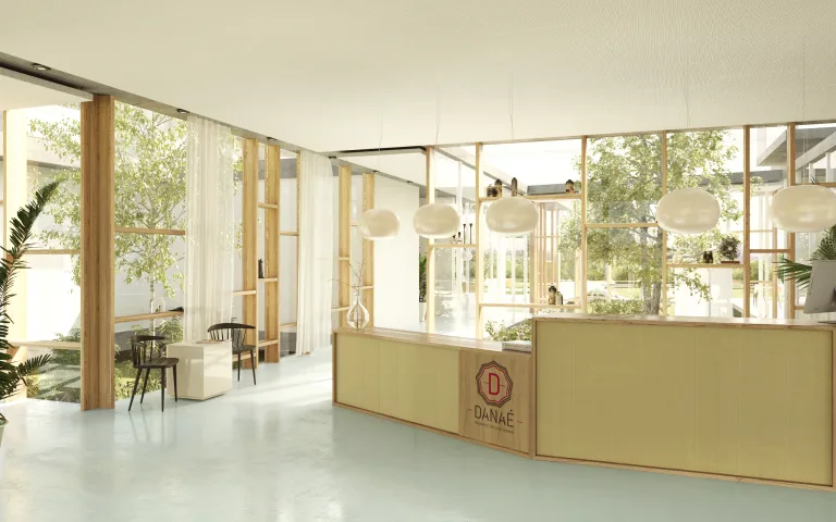 Image Résidence - 4 : Begles - Danaé le Clos de Mussonville