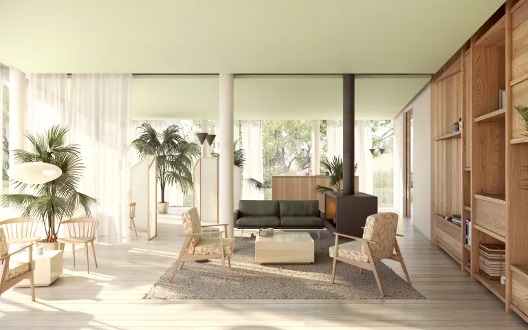 Image Résidence - 2 : Begles - Danaé le Clos de Mussonville