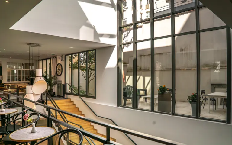 Image Résidence - 1 : Villa Beausoleil Paris Levallois