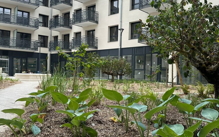 Image Résidence - 4 : Le Biloba - Résidence Seniors