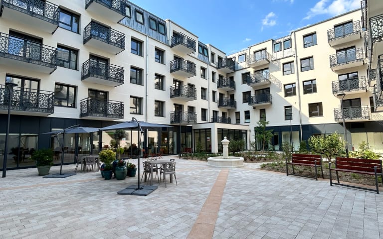 Image Résidence - 1 : Le Biloba - Résidence Seniors