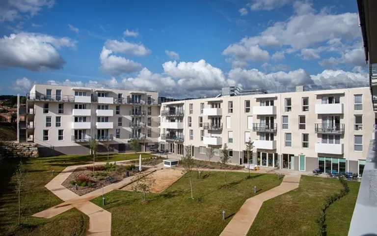 Image Résidence - 1 : Les Lanternes Bleues