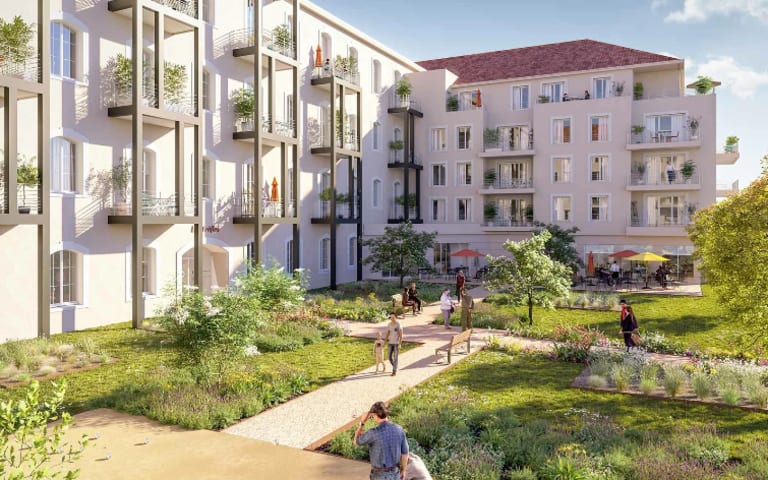 Image Résidence - 4 : Les Trèfles