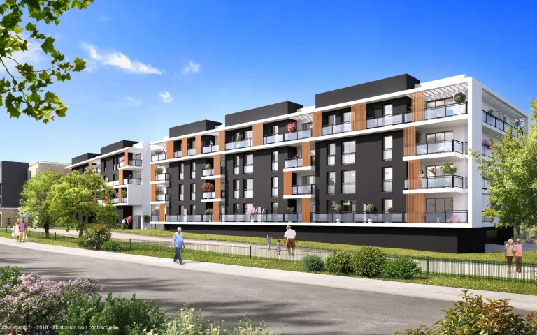 Image Résidence - 4 : Résidence le Belvédère