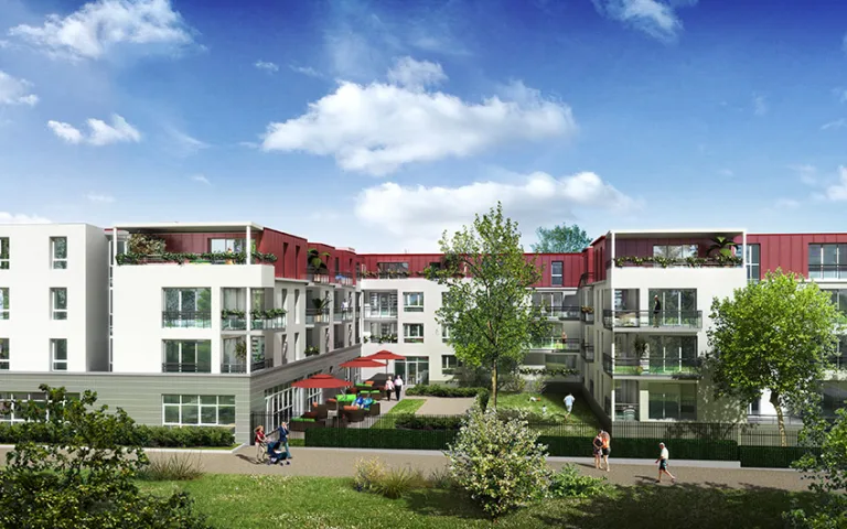 Image Résidence - 1 : La Salamandre