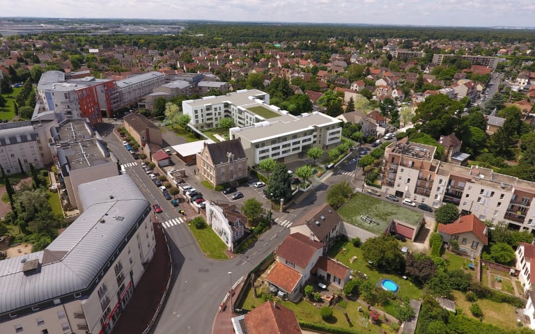 Image Résidence - 2 : Les Notes Florales