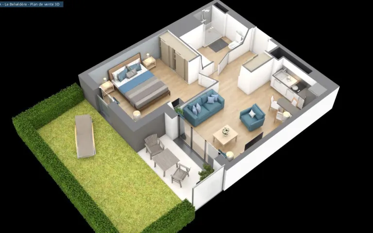 Image Résidence - 2 : Résidence le Belvédère