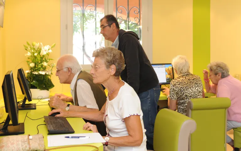 Image Résidence - 1 : Résidence Autonomie les Orangers