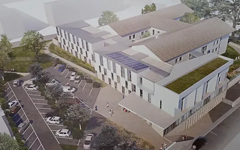 Image Résidence - 1 : EHPAD de Vizille