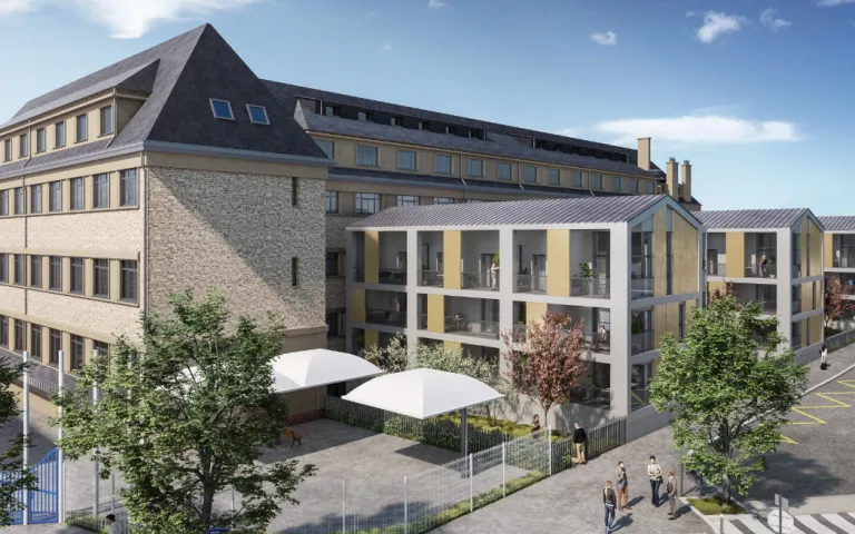 Image Résidence - 1 : Les Jardins d'Arcadie - Rennes Ste Therese