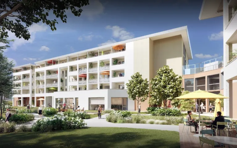 Image Résidence - 1 : Les Eaux Vives