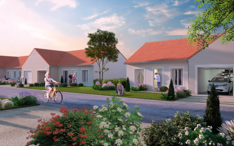 Image Résidence - 2 : La Promenade Royale