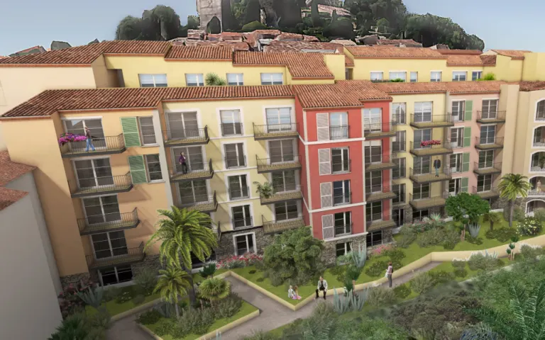 Image Résidence - 3 : Les Jardins d'Arcadie - Cogolin