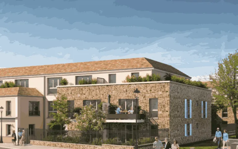 Image Résidence - 2 : Les Temporelles - Magnanville