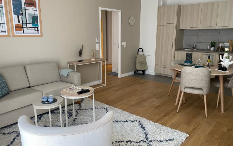 Image Résidence - 4 : Nohée Issy-Les-Moulineaux Médiathèque