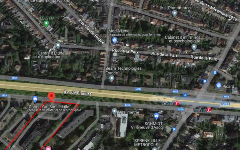 Image Résidence - 3 : Montana Wasquehal