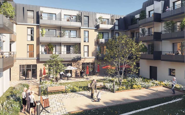 Image Résidence - 4 : Le Jardin d'Hiver