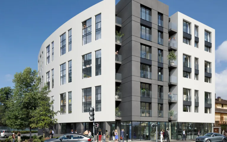 Image Résidence - 3 : Aquarelia Noisy le Sec