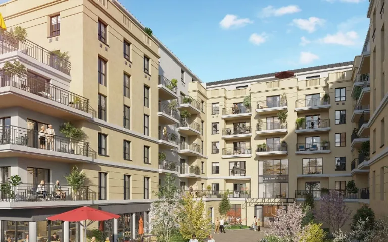 Image Résidence - 4 : Les Canotiers