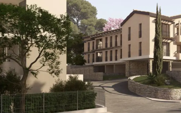 Image Résidence - 4 : Habitat Partage - Peymeinade