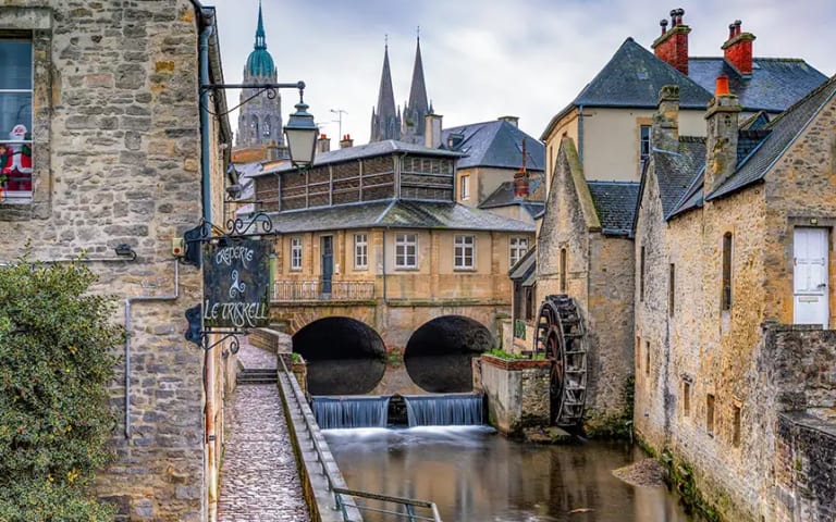 Image Résidence - 4 : Habitat Partage - Bayeux