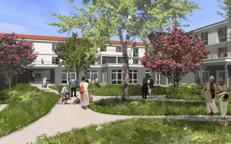 Image Résidence - 4 : Residence-Senior-Gan-La-Bearnaise