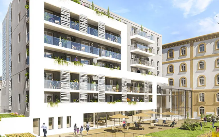 Image Résidence - 4 : Marseille Prado - l'Orangerie du Prado