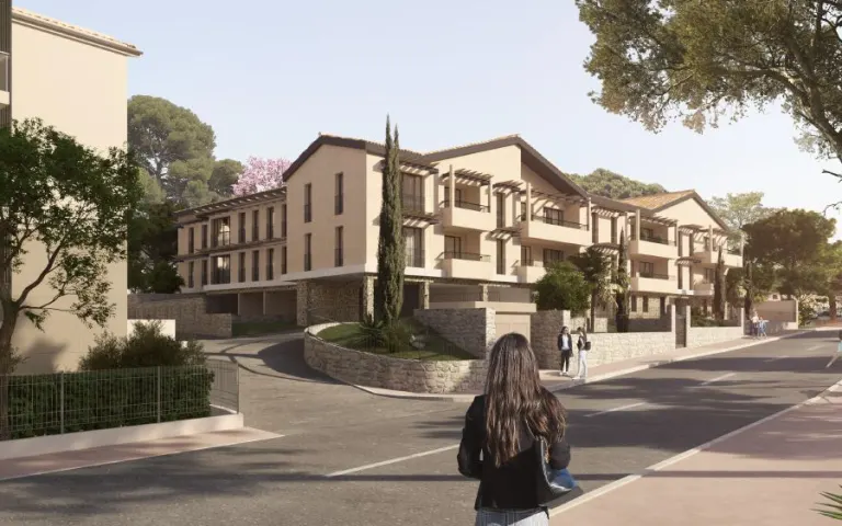 Image Résidence - 3 : Habitat Partage - Peymeinade