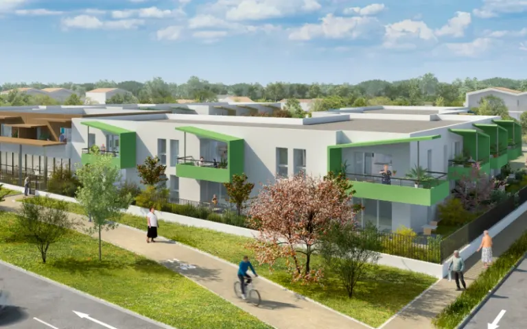 Image Résidence - 4 : Les Jardins D Arcadie Saint-Palais-Sur-Mer