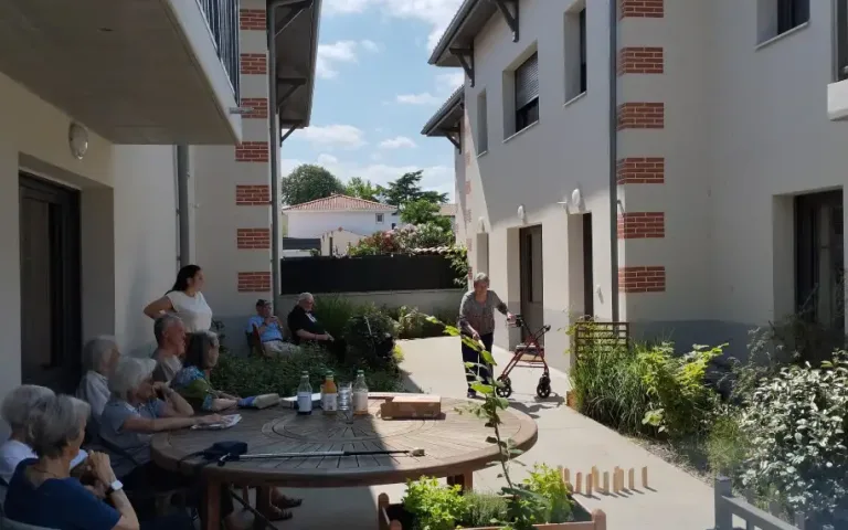 Image Résidence - 3 : Habitat Partage - Bayeux