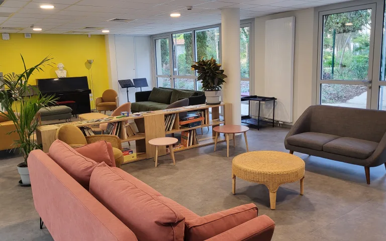 Image Résidence - 4 : Residence Intergenerationnelle Anne Frank