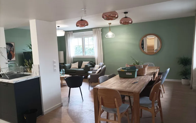 Image Résidence - 4 : Habitat Partage - Villenave D Ornon