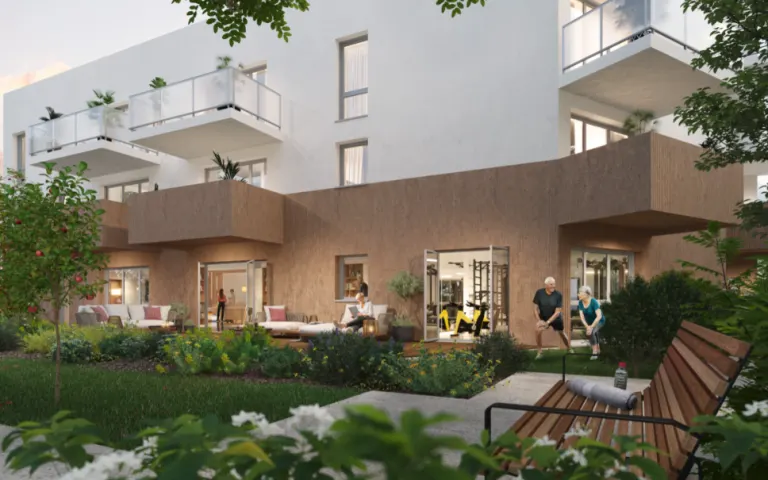 Image Résidence - 4 : Serenly - Cenon