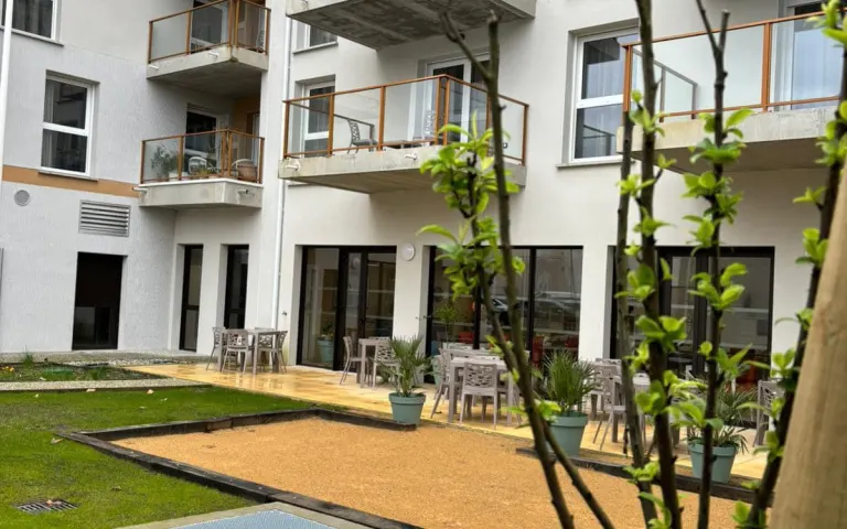 Image Résidence - 1 : Les Amandiers