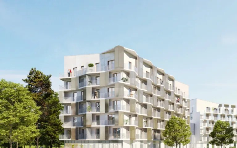 Image Résidence - 4 : Les Jardins d'Arcadie - Massy